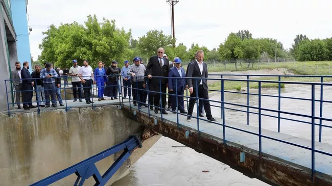 Главный мелиоративный объект северного Дагестана ввели в эксплуатацию