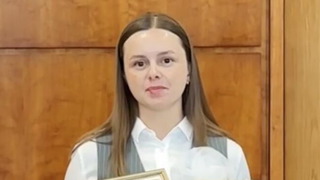 Ординатор МОНИИАГ Мария Блажко