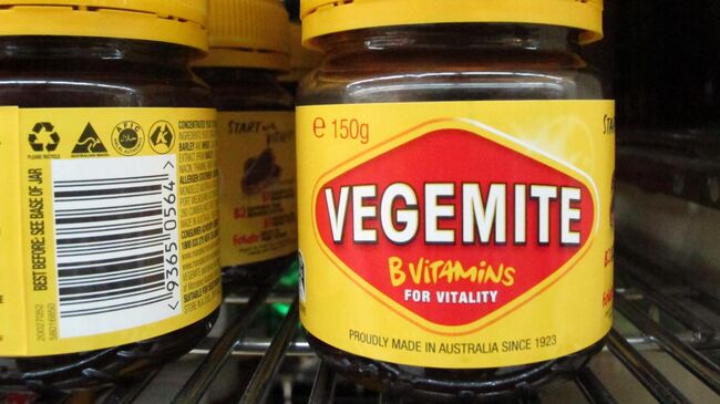 Паста Vegemite
