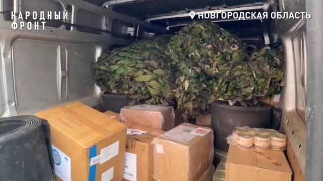 Новгородцы отправят более тонны гумпомощи бойцам, а также жителям ЛНР и ДНР