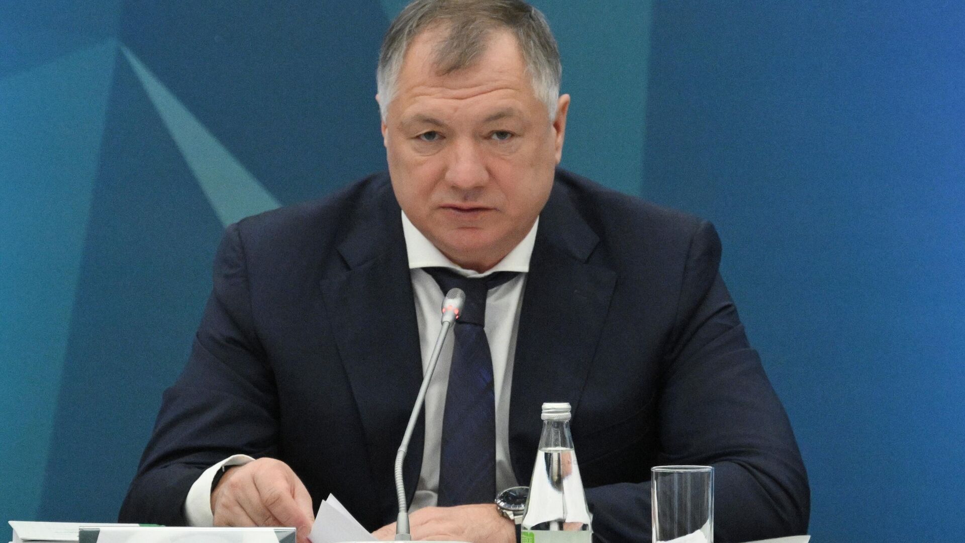 Марат Хуснуллин, заместитель председателя правительства РФ, председатель организационного комитета по подготовке и проведению Международного экономического форума Россия – Исламский мир: KazanForum - РИА Новости, 1920, 16.05.2025