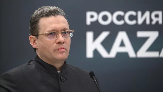 Губернатор Вологодской области Георгий Филимонов 