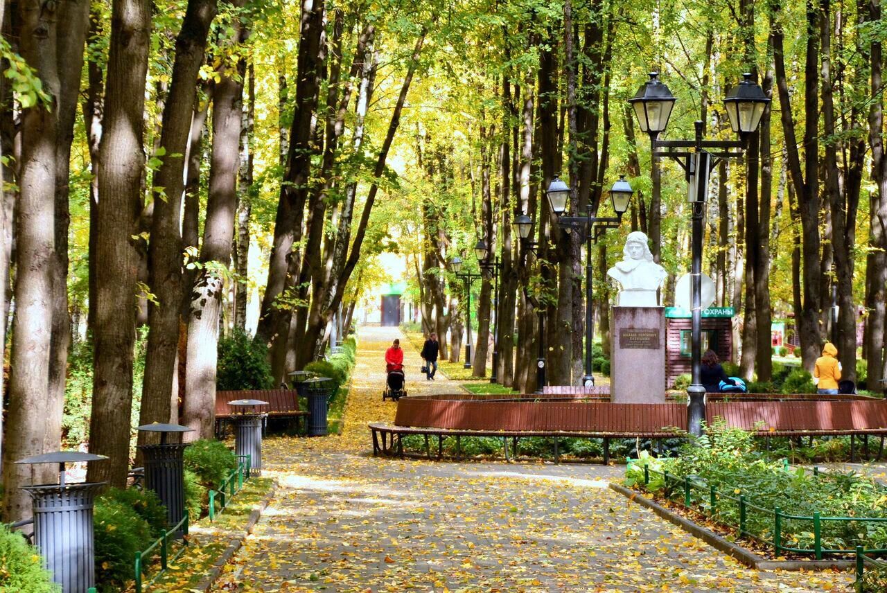 Бабушкинский парк Бабушкинский парк - РИА Новости, 1920, 16.05.2025