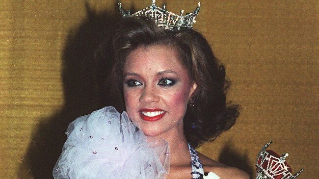Победительница конкурса Мисс Америка 1984 Ванесса Уильямс