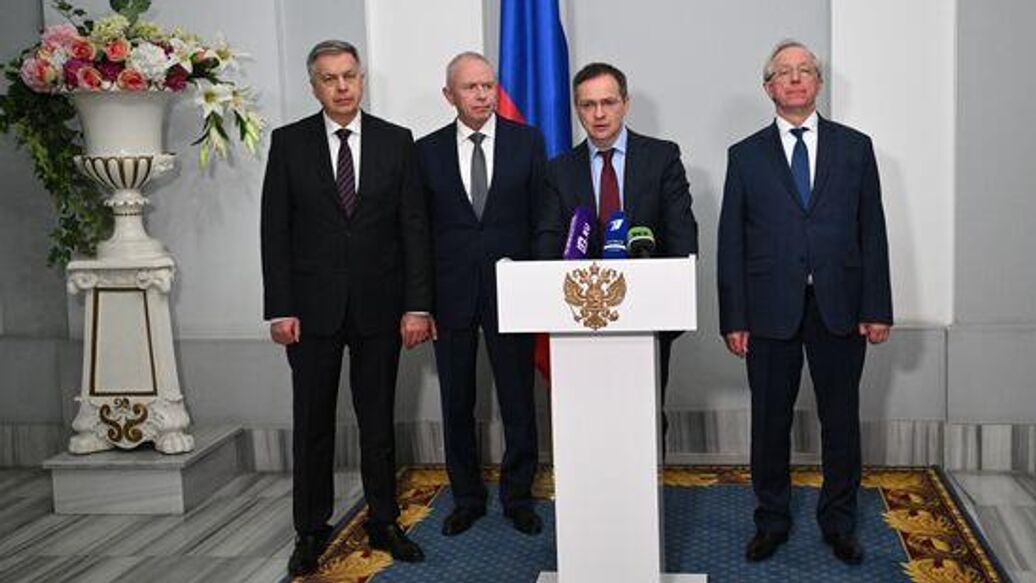 Мединский выступил с заявлением по итогам переговоров в Стамбуле