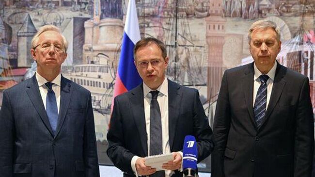 Полное заявление Мединского по итогам переговоров в Стамбуле