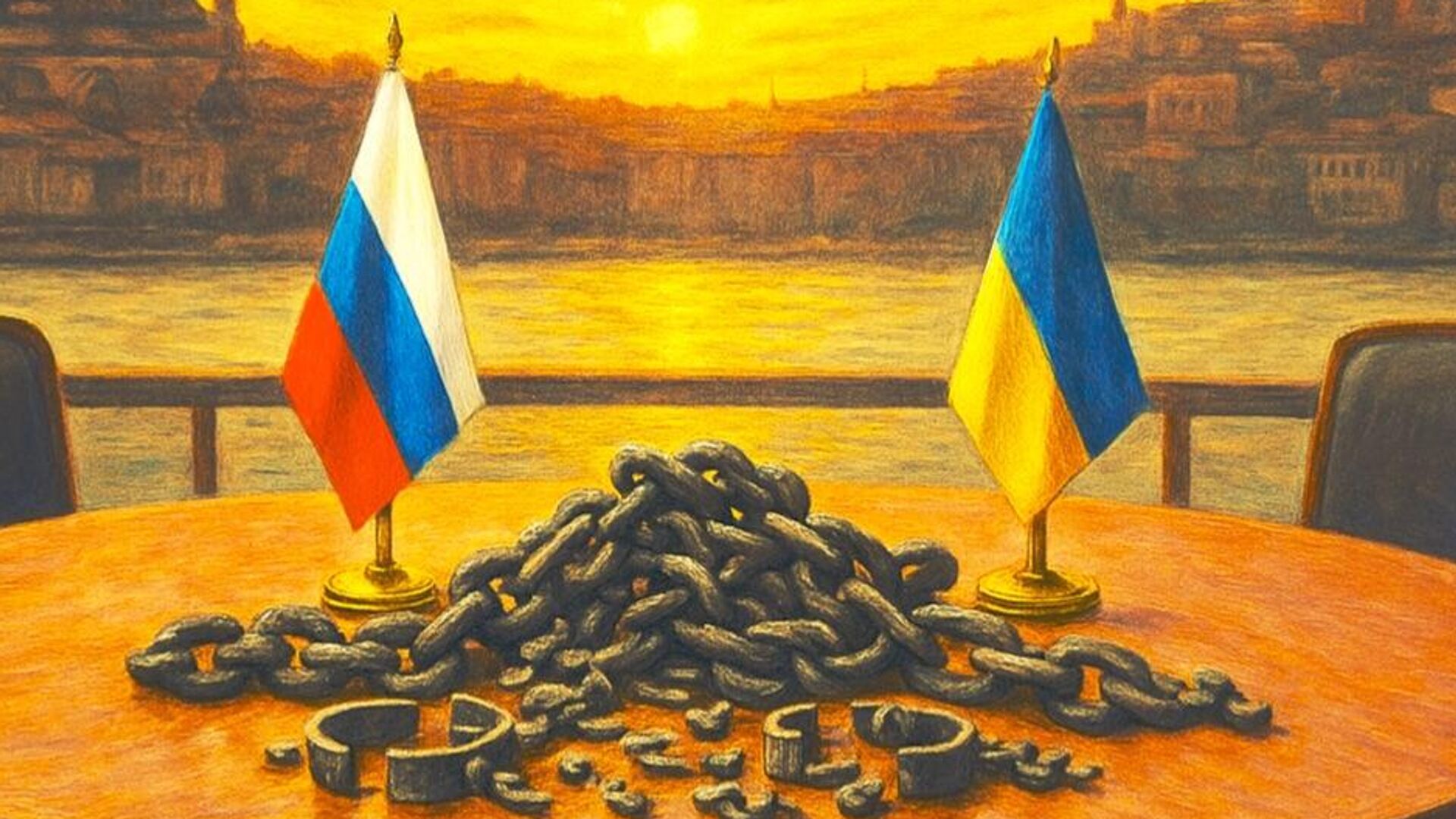 Изображение сгенерировано ИИ - РИА Новости, 1920, 17.05.2025