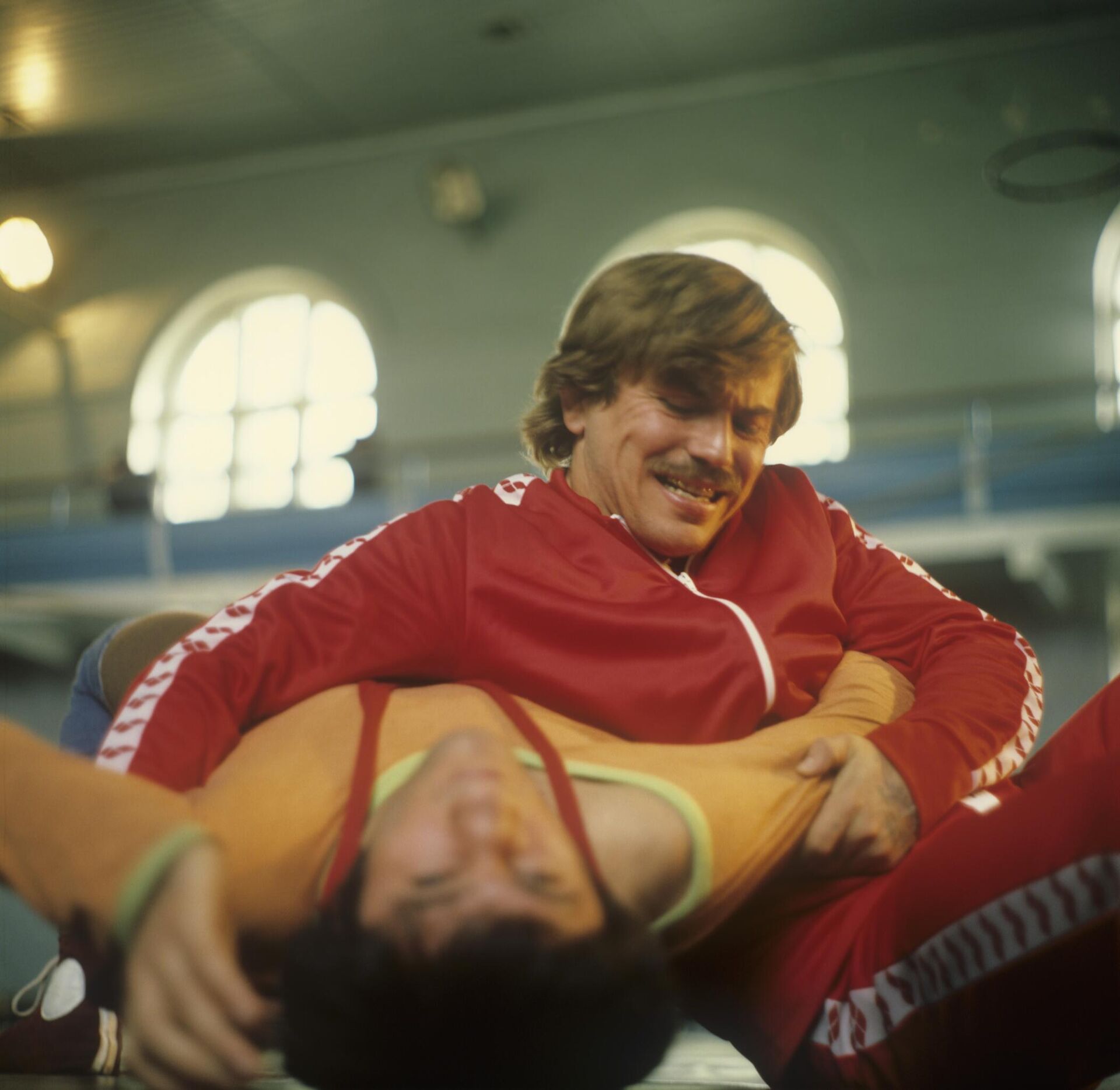 Владимир Юмин на тренировке - РИА Новости, 1920, 17.05.2025