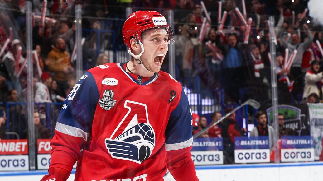 "Локомотив" без Радулова обыграл "Спартак" в матче КХЛ