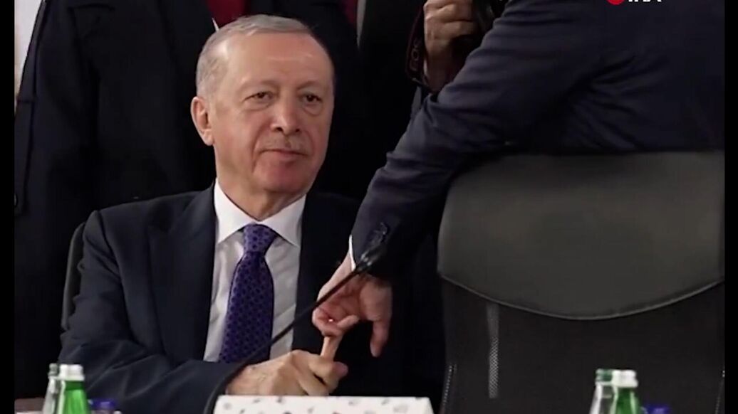 Казус на встрече Макрона с Эрдоганом вызвал недоумение на Западе