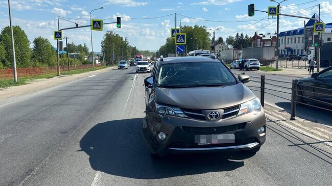 На месте ДТП в Чувашии