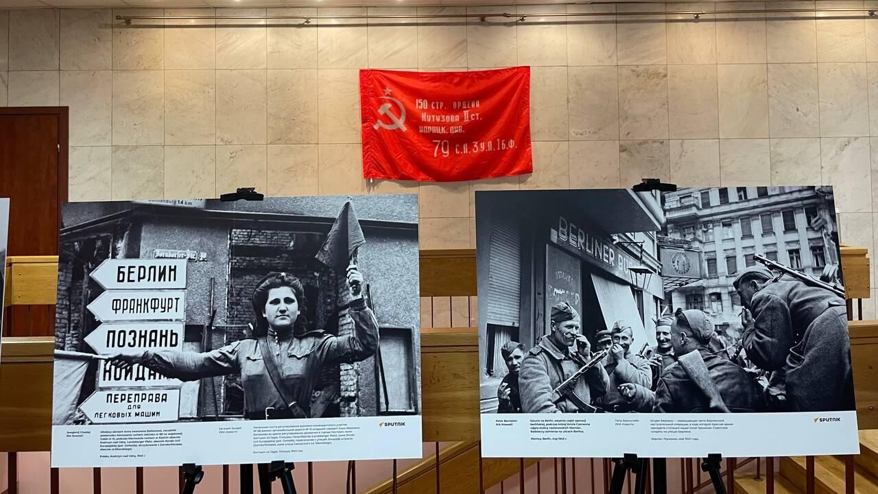 От Москвы до Варшавы. В Польше увидят кадры освобождения Европы