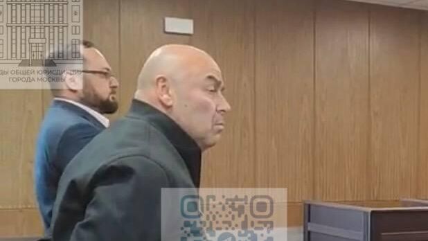 Михаил Хубутия в Тверском районном суде Москвы - РИА Новости, 1920, 17.05.2025