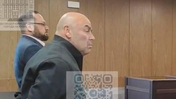 Михаил Хубутия в Тверском районном суде Москвы - РИА Новости, 1920, 17.05.2025