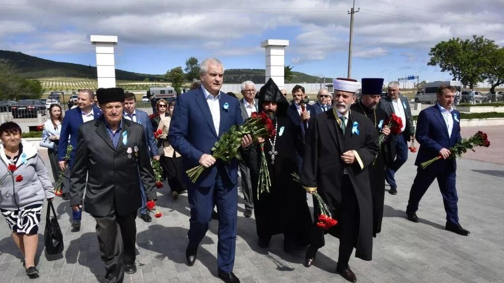 В Крыму почтили память жертв депортации 1944 года