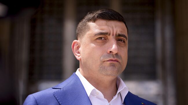 Экс-кандидат в президенты Румынии Джеордже Симион