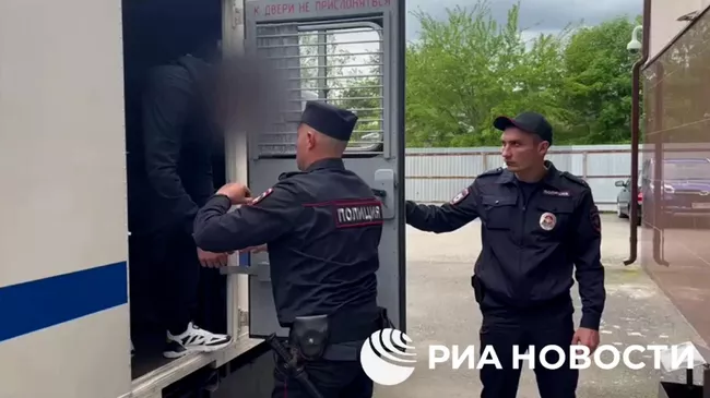 Задержанные на Ставрополье, которые планировали напасть на полицейских во время празднования Дня Победы