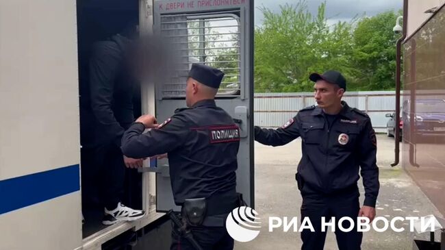 Задержанные на Ставрополье, которые планировали напасть на полицейских во время празднования Дня Победы