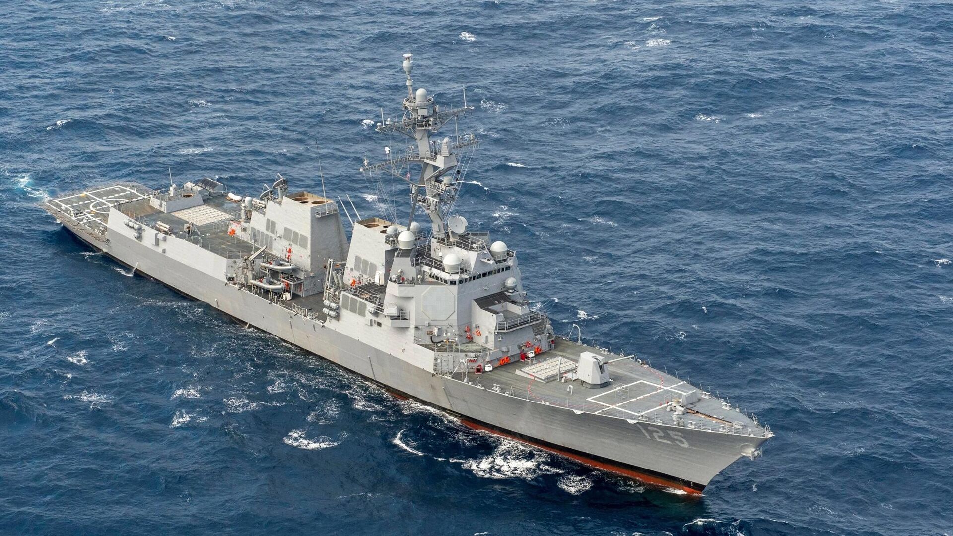 Pais: США разместят в Испании Arleigh Burke Flight III с более мощным радаром