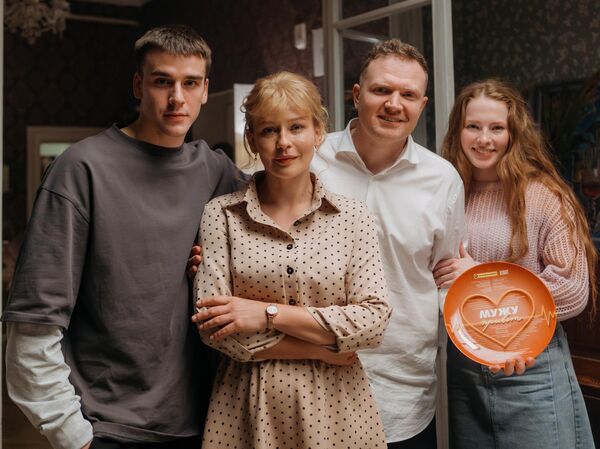 Кадры съемок фильма Мужу привет Кадры съемок фильма Мужу привет