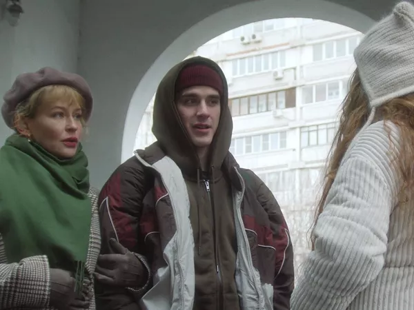 Кадр из фильма Мужу привет