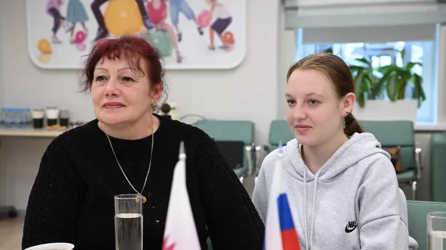 Россия вернула семнадцатилетнюю девушку с Украины при посредничестве Катара