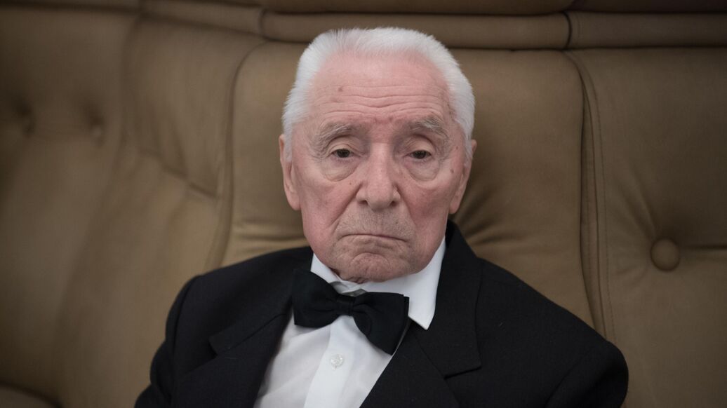 © РИА Новости / Сергей ГунеевПерейти в медиабанк<br>Балетмейстер, народный артист СССР Юрий Григорович. Архивное фото