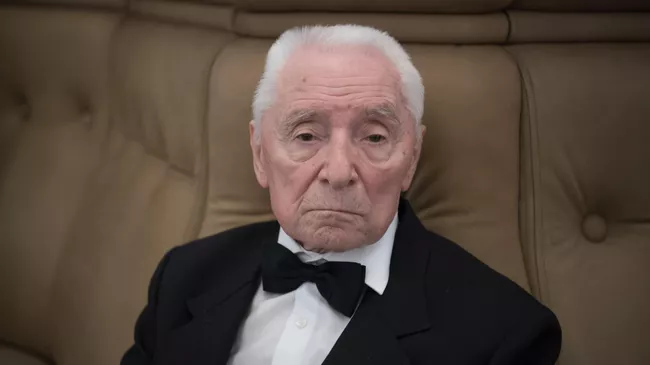 Балетмейстер, народный артист СССР Юрий Григорович