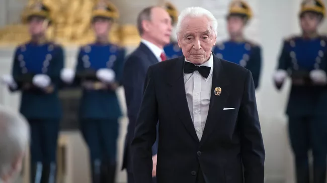Балетмейстер Юрий Григорович