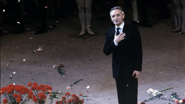 Юбилей Юрия Григоровича Юбилей Юрия Григоровича