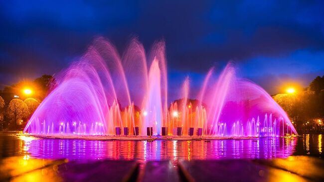 Фонтан в Парке Горького