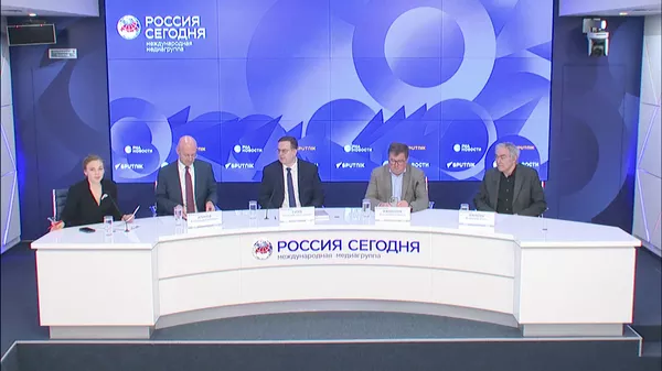 Видеомост Москва — Белград — Каир, посвященный V Костомаровскому форум