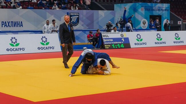 Кубок Анатолия Рахлина по дзюдо в петербургском ДС Юбилейный