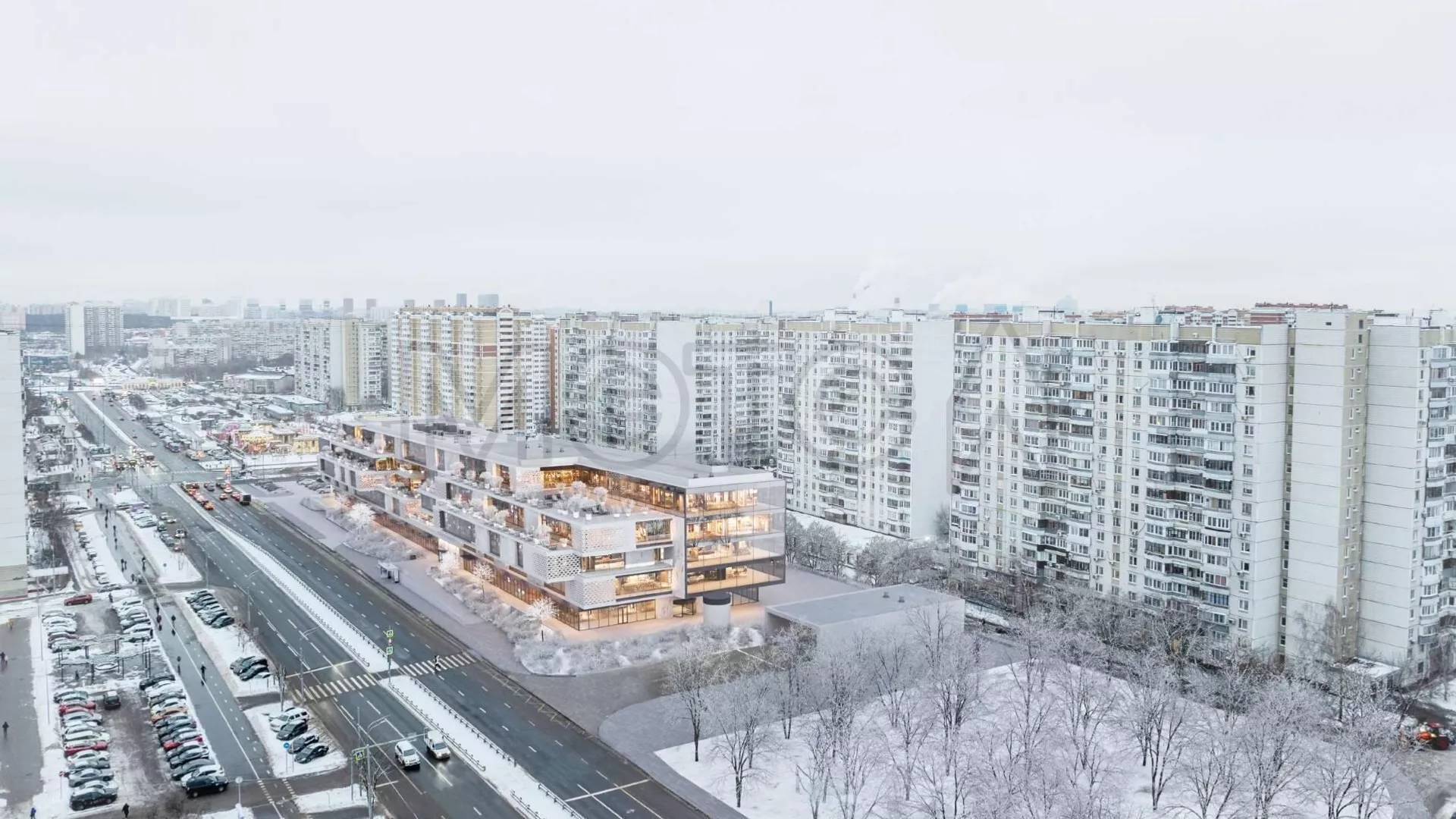 Торгово-офисный центр Донской на улице Бульвар Дмитрия Донского в Москве - РИА Новости, 1920, 19.05.2025
