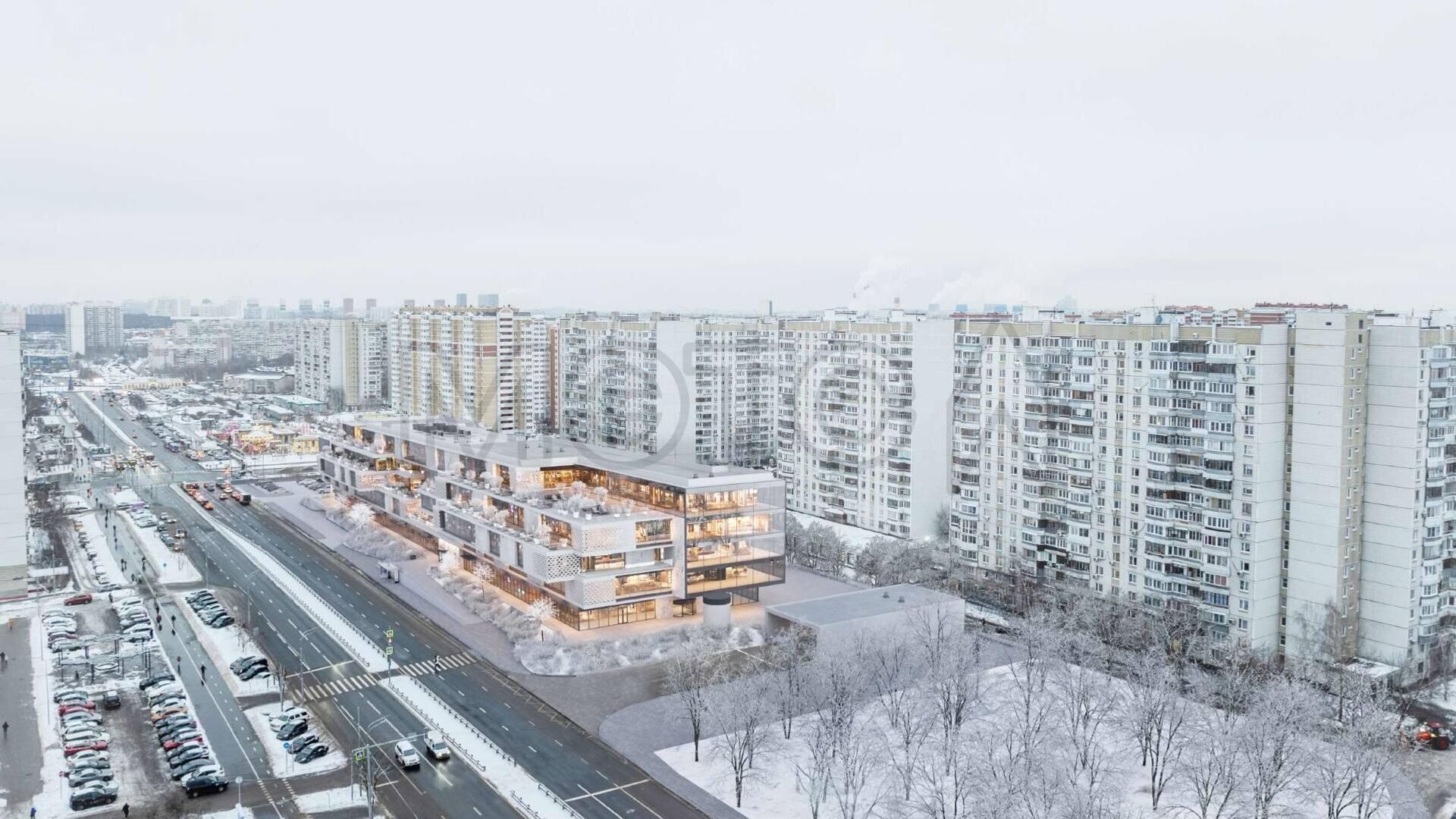 Торгово-офисный центр Донской на улице Бульвар Дмитрия Донского в Москве - РИА Новости, 1920, 19.05.2025