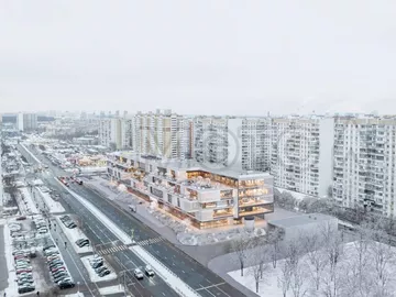Торгово-офисный центр Донской на улице Бульвар Дмитрия Донского в Москве