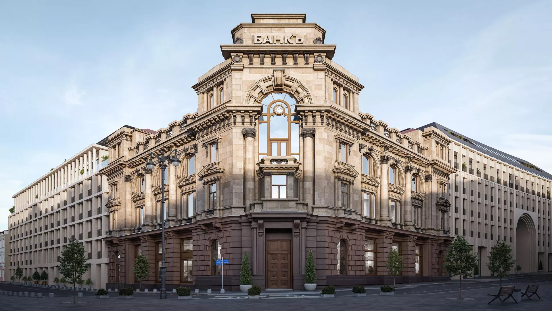 Комплекс клубных домов класса де-люкс Рождественка 8 в центре Москвы - РИА Новости, 1920, 02.06.2025