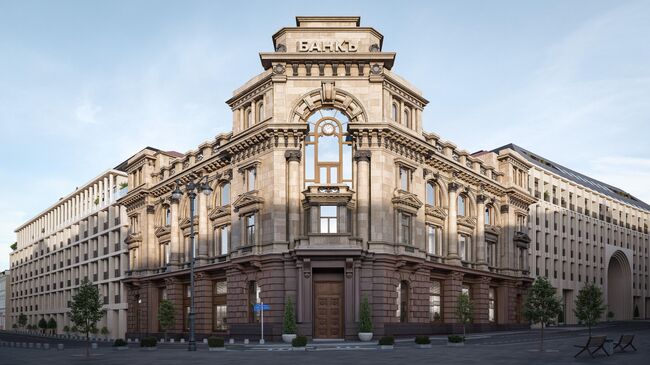 Комплекс клубных домов класса де-люкс Рождественка 8 в центре Москвы