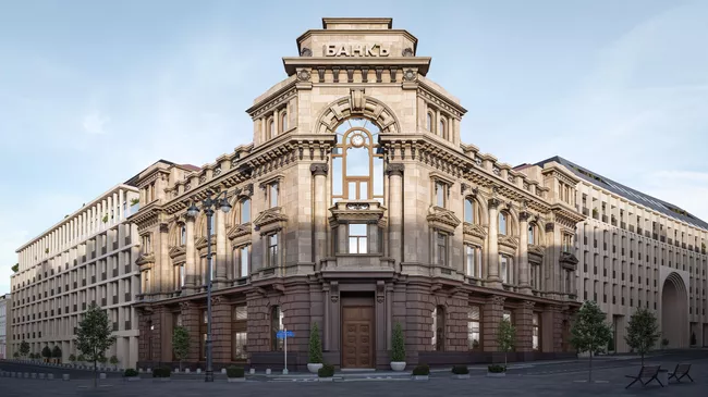 Комплекс клубных домов класса де-люкс Рождественка 8 в центре Москвы