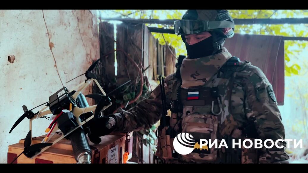 Российские морпехи уничтожили группу пехоты ВСУ при попытке перейти границу