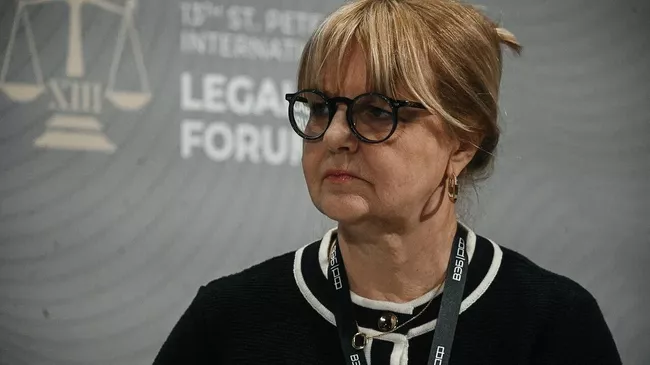Руководитель центра законодательных инициатив ВЭБ.РФ Татьяна Медведева