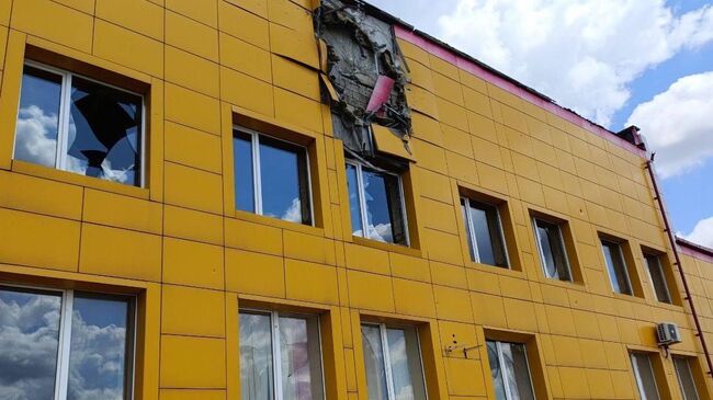 Последствия атаки со стороны ВСУ в Белгородской области. 19 мая 2025