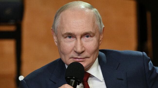 Путин об истории образовательного центра Сириус