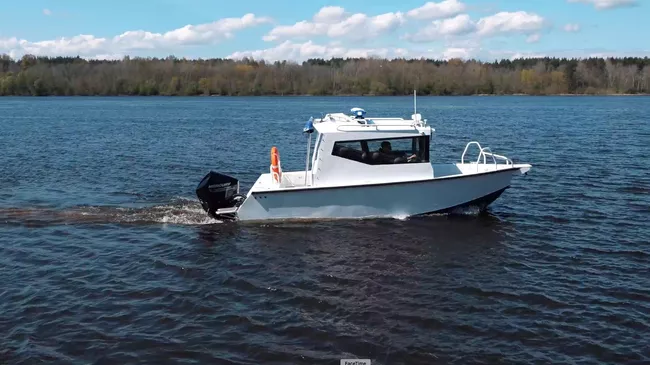 Модернизированный катер РПК-640.М1