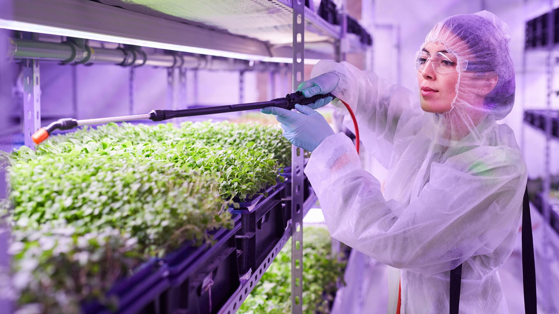 В лаборатории - РИА Новости, 1920, 21.05.2025