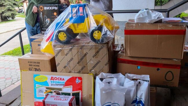 Орловские депутаты доставят гуманитарный груз бойцам СВО и детям в ЛНР