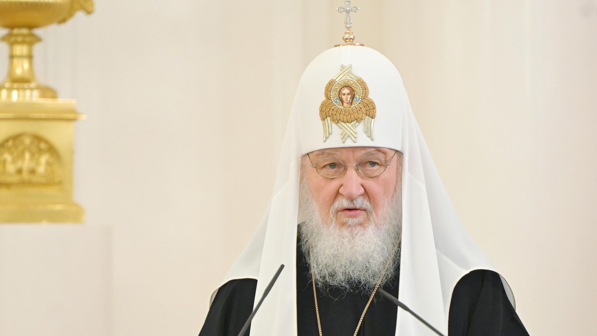 Патриарх Московский и всея Руси Кирилл Патриарх Московский и всея Руси Кирилл - РИА Новости, 1920, 25.06.2025