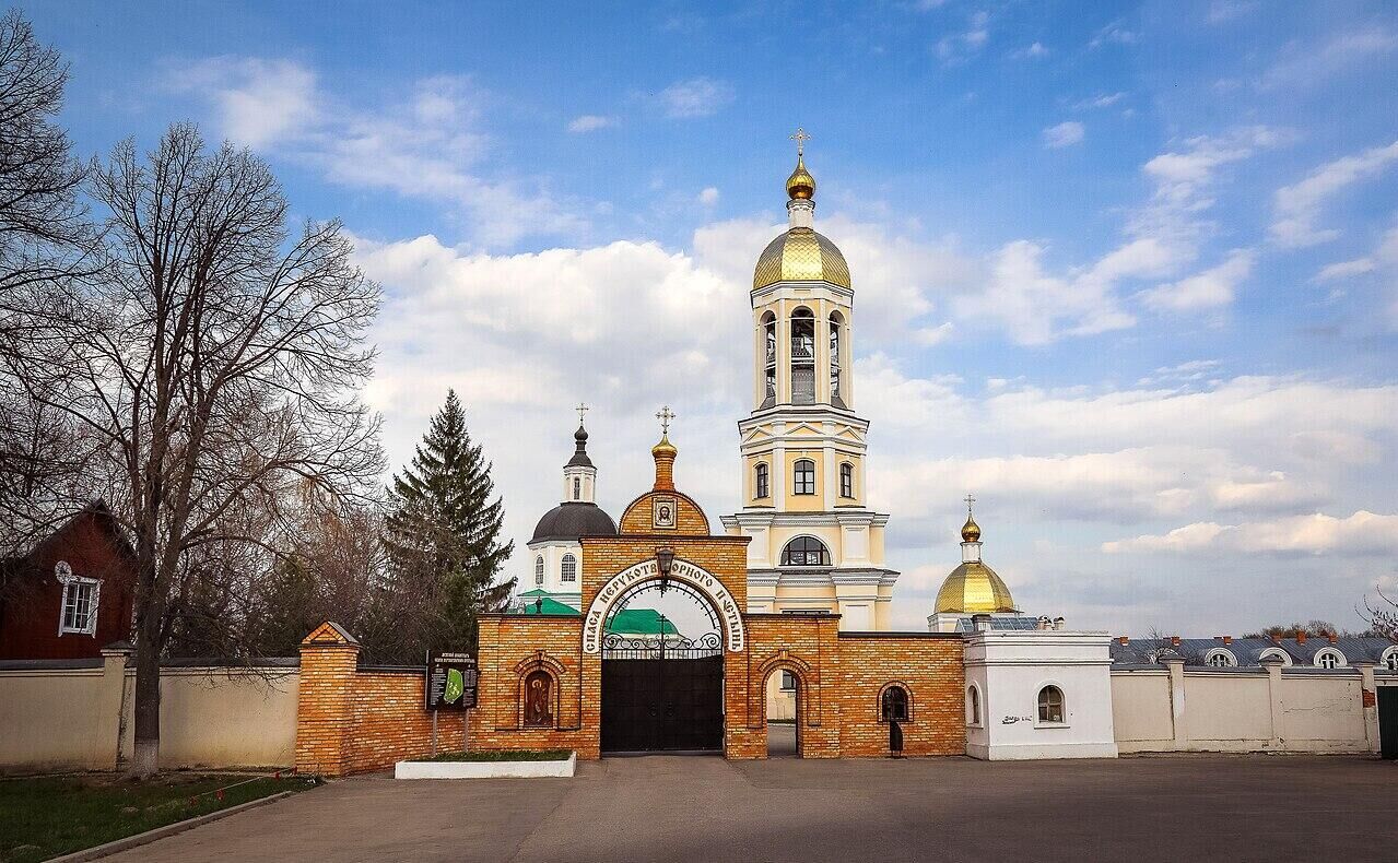 Мужской монастырь Спаса Нерукотворного пустынь в селе Клыково, Калужская область Мужской монастырь Спаса Нерукотворного пустынь в селе Клыково, Калужская область - РИА Новости, 1920, 20.05.2025
