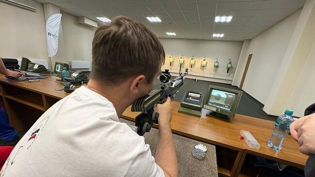 Учебно-тренировочный сбор для ветеранов СВО по пулевой стрельбе