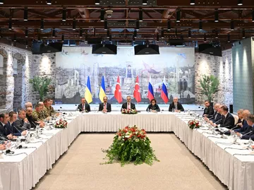 Переговоры России и Украины в Стамбуле